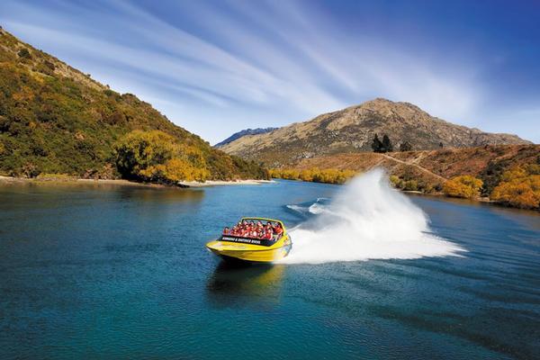 Kawarau Jet weekend